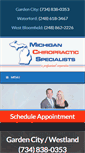 Mobile Screenshot of michirospecialists.com